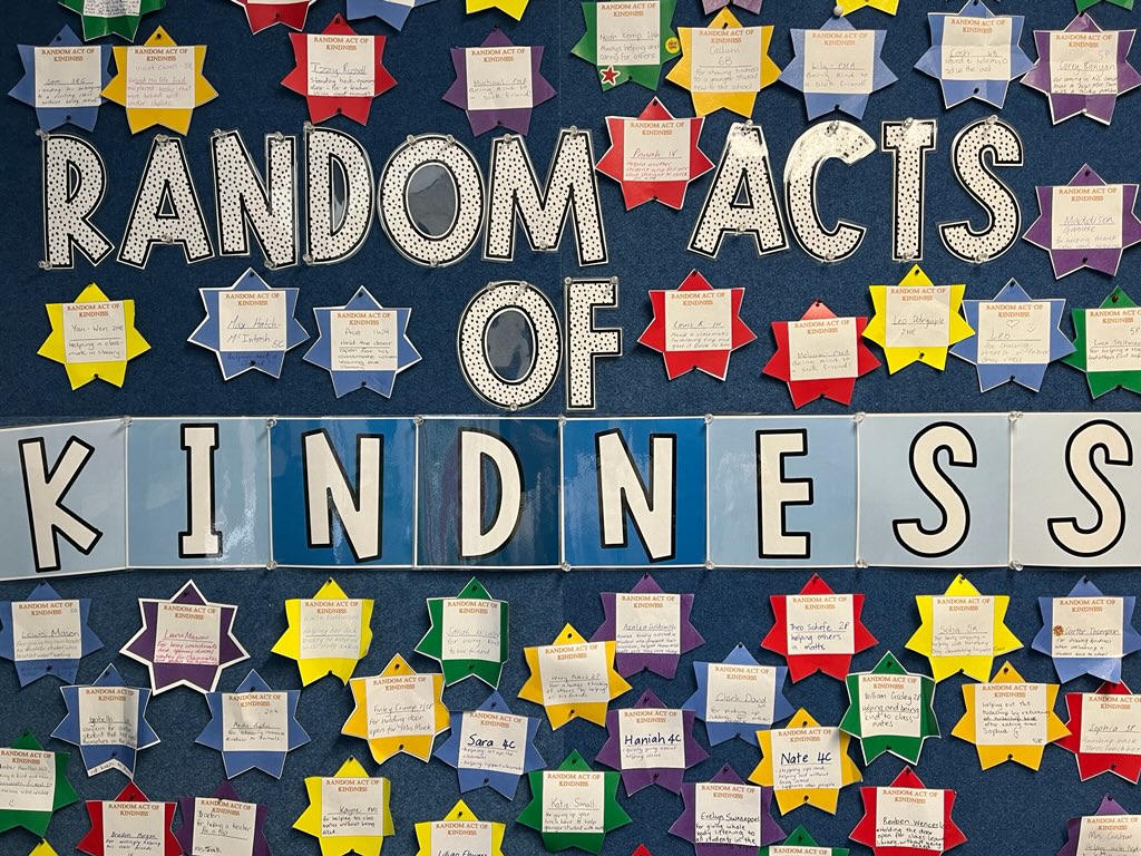 Random Acts Of Kindness